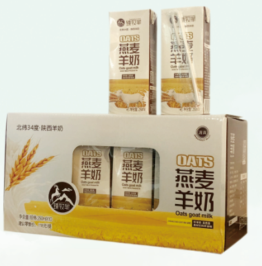 燕麥羊奶  250ml*10